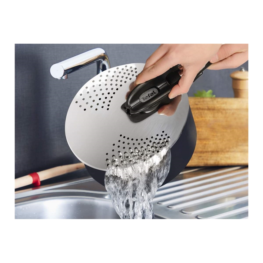 Tefal - Poklice na cezení INGENIO nerez