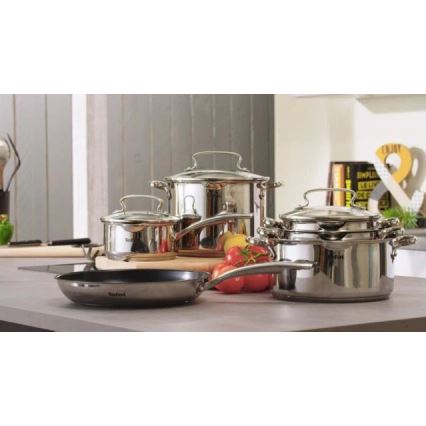 Tefal - Rendlík s poklicí DUETTO 16 cm