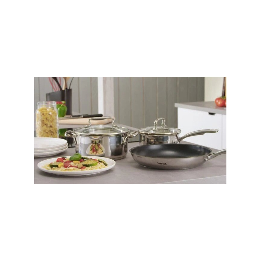 Tefal - Rendlík s poklicí DUETTO 16 cm