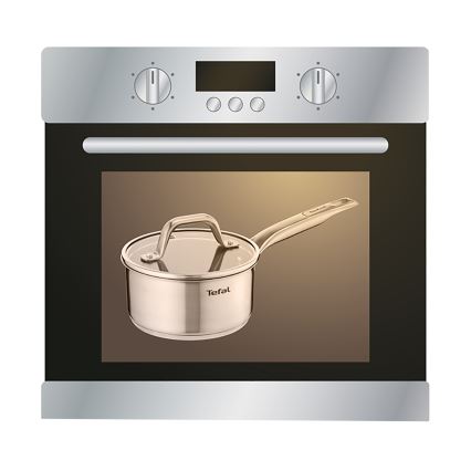 Tefal - Rendlík s poklicí RECYCLE 16 cm