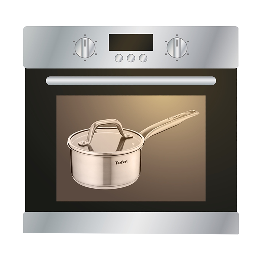 Tefal - Rendlík s poklicí RECYCLE 16 cm