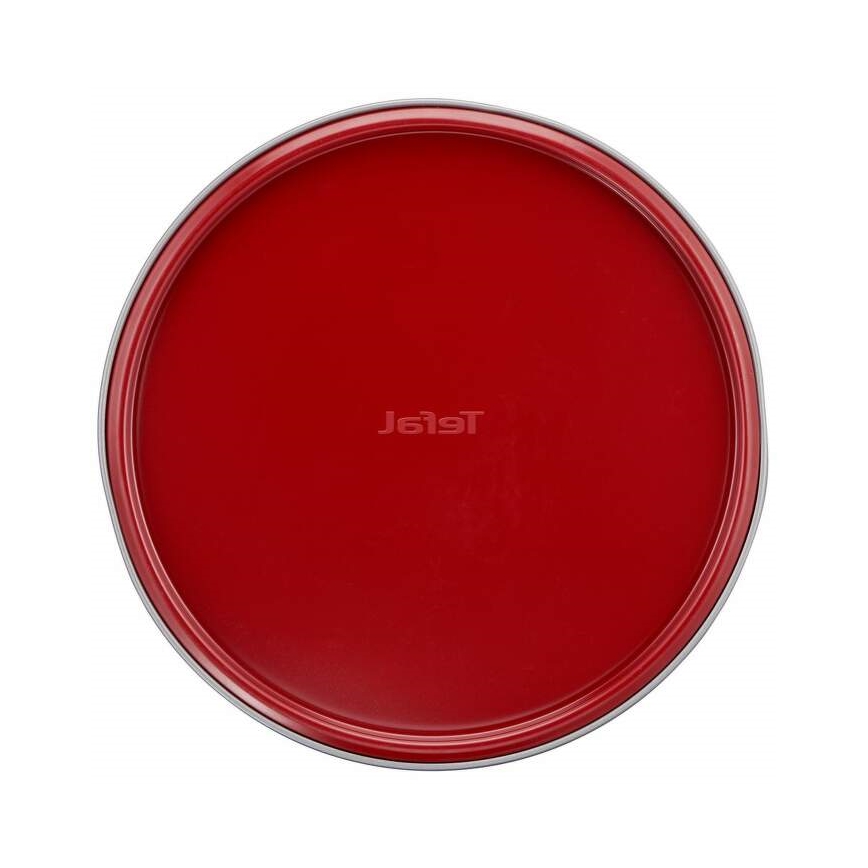 Tefal - Rozkládací forma na dort DELIBAKE 19 cm červená