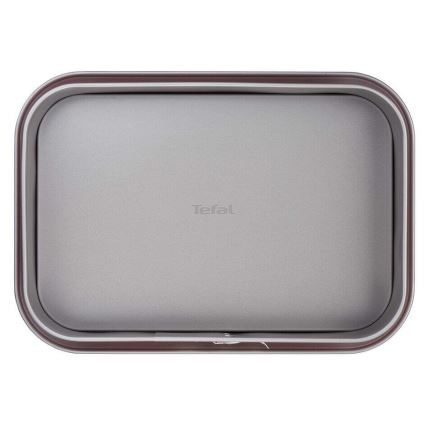 Tefal - Rozkládací forma na koláč DELIBAKE 36x24 cm červená