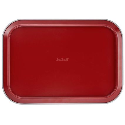 Tefal - Rozkládací forma na koláč DELIBAKE 36x24 cm červená