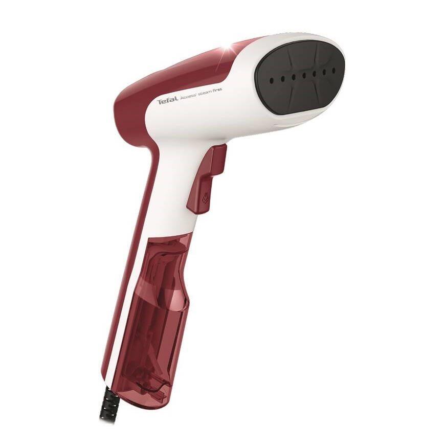 Tefal - Ruční napařovač oděvů ACCESS STEAM FIRST 1300W/230V vínová