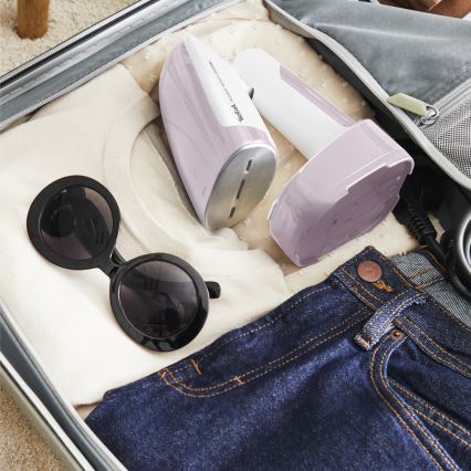 Tefal - Ruční napařovač oděvů ACCESS STEAM POCKET 1300W/230V růžová