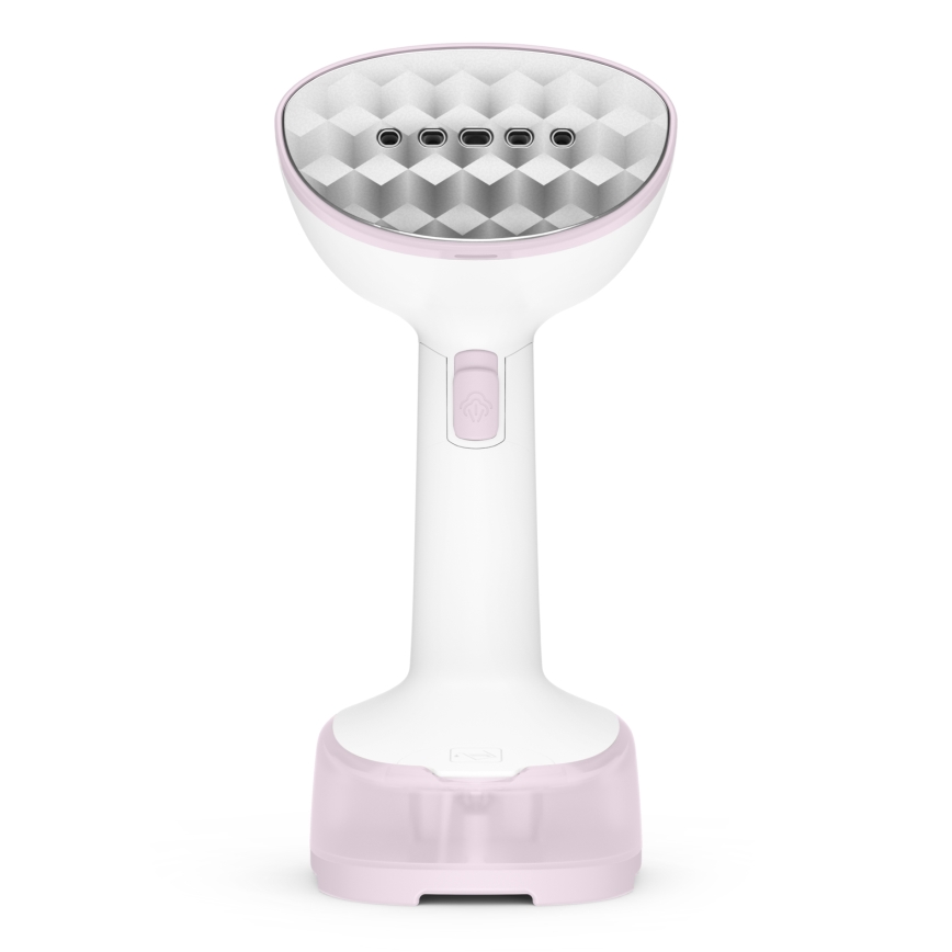 Tefal - Ruční napařovač oděvů ACCESS STEAM POCKET 1300W/230V růžová