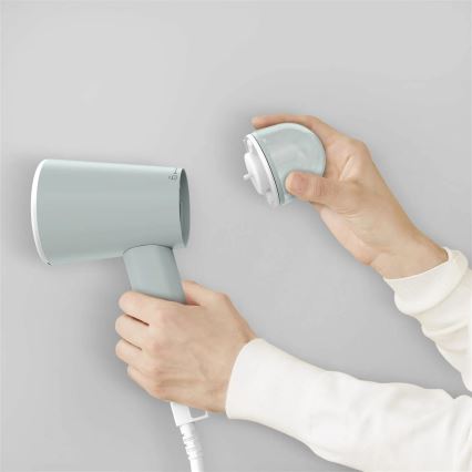 Tefal - Ruční napařovač oděvů ORIGIN TRAVEL zelená