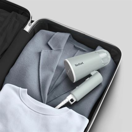 Tefal - Ruční napařovač oděvů ORIGIN TRAVEL zelená