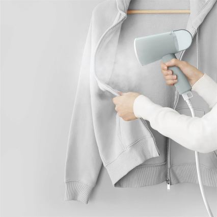 Tefal - Ruční napařovač oděvů ORIGIN TRAVEL zelená