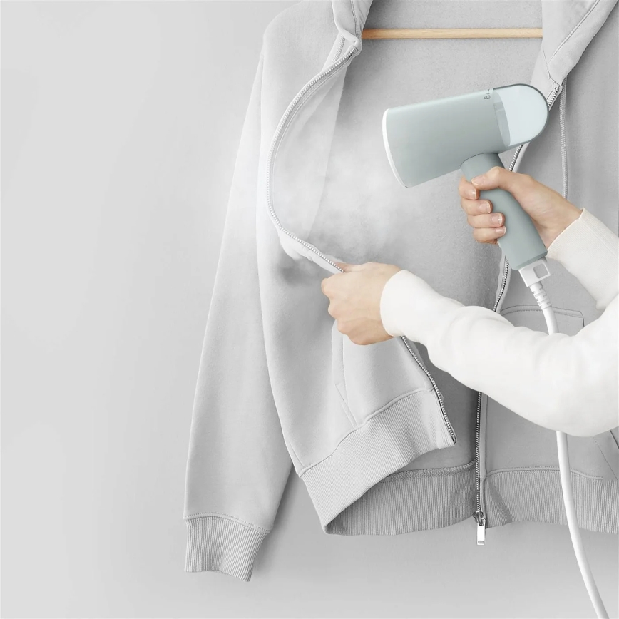 Tefal - Ruční napařovač oděvů ORIGIN TRAVEL zelená