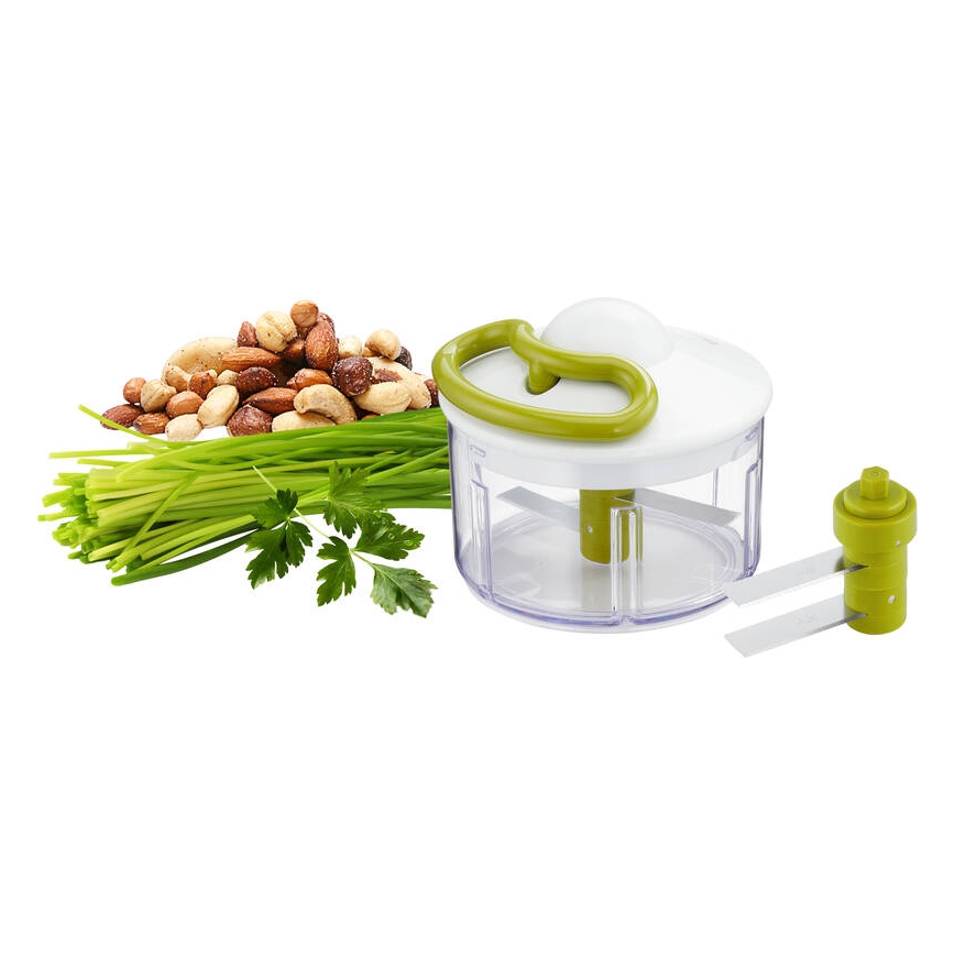 Tefal - Ruční sekáček 5 SECOND CHOPPER 500 ml zelená/bílá
