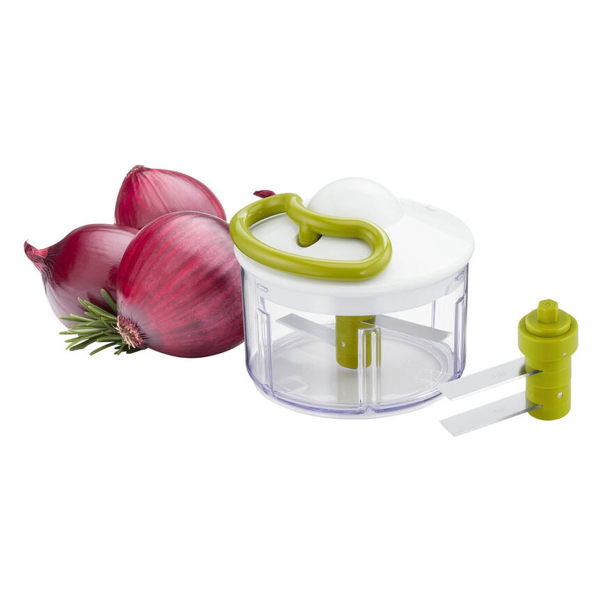 Tefal - Ruční sekáček 5 SECOND CHOPPER 500 ml zelená/bílá
