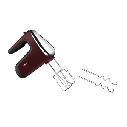 Tefal - Ruční šlehač POWERMIX 600W/230V červená