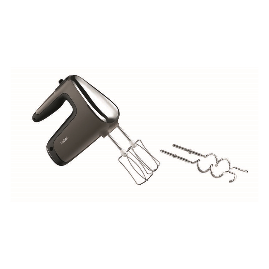 Tefal - Ruční šlehač POWERMIX SILENCE 600W/230V černá/šedá