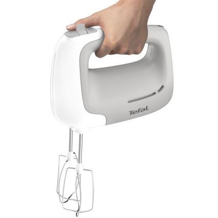 Tefal - Ruční šlehač PREP'MIX+ 450W/230V šedá/bílá