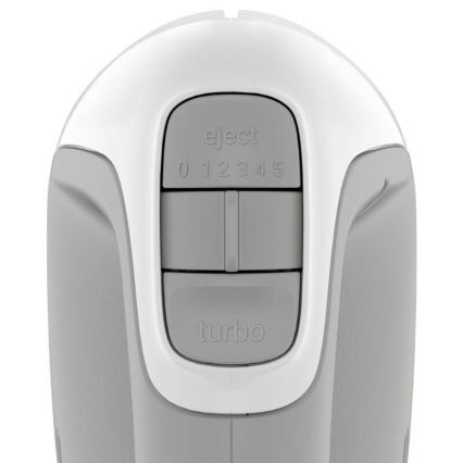 Tefal - Ruční šlehač PREP'MIX+ 450W/230V šedá/bílá