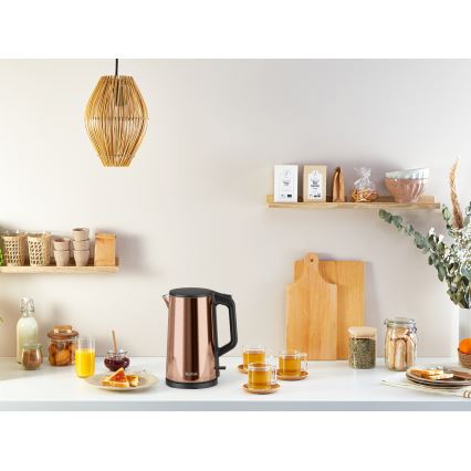 Tefal - Rychlovarná konvice 1,5 l 2000W/230V