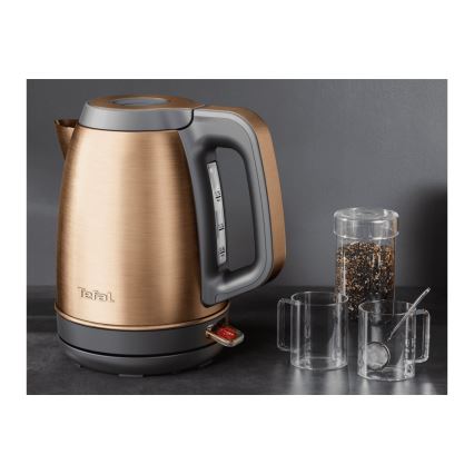 Tefal - Rychlovarná konvice COPPERTINTO 1,7 l 2400W/230V