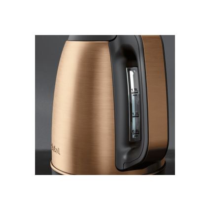 Tefal - Rychlovarná konvice COPPERTINTO 1,7 l 2400W/230V