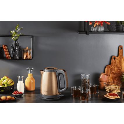 Tefal - Rychlovarná konvice COPPERTINTO 1,7 l 2400W/230V