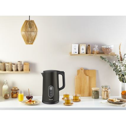 Tefal - Rychlovarná konvice DIGITAL 1,7 l 1800W/230V