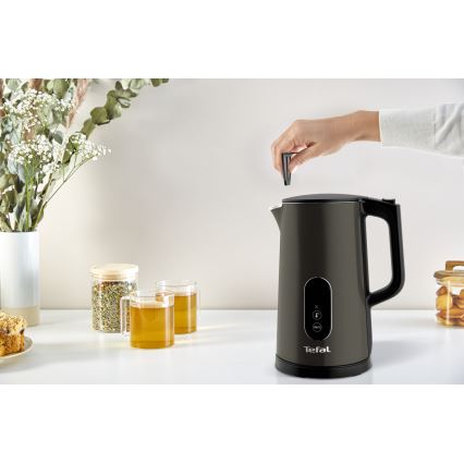 Tefal - Rychlovarná konvice DIGITAL 1,7 l 1800W/230V