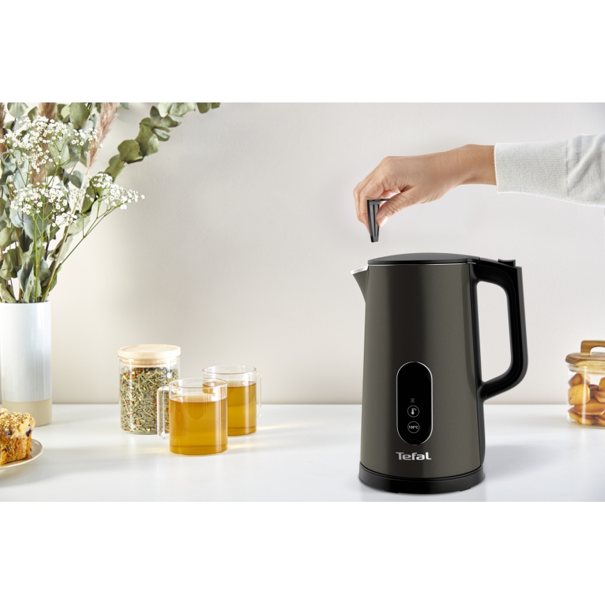 Tefal - Rychlovarná konvice DIGITAL 1,7 l 1800W/230V