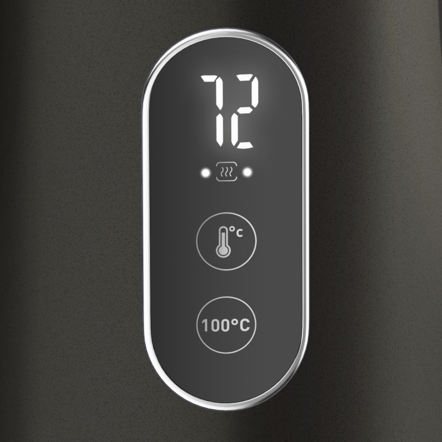 Tefal - Rychlovarná konvice DIGITAL 1,7 l 1800W/230V