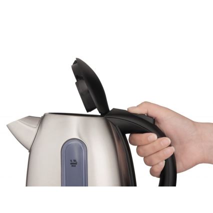 Tefal - Rychlovarná konvice EXPRESS 1,7 l 2400W/230V matný chrom