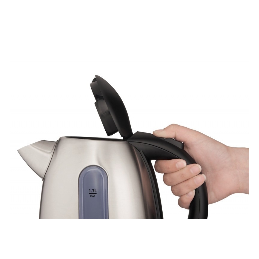 Tefal - Rychlovarná konvice EXPRESS 1,7 l 2400W/230V matný chrom