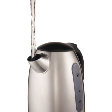 Tefal - Rychlovarná konvice EXPRESS 1,7 l 2400W/230V matný chrom