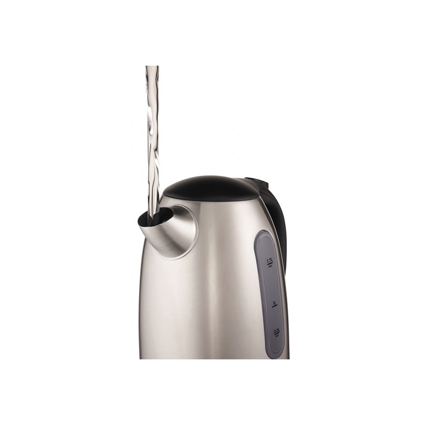 Tefal - Rychlovarná konvice EXPRESS 1,7 l 2400W/230V matný chrom