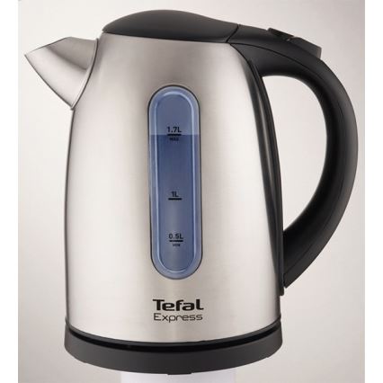 Tefal - Rychlovarná konvice EXPRESS 1,7 l 2400W/230V matný chrom