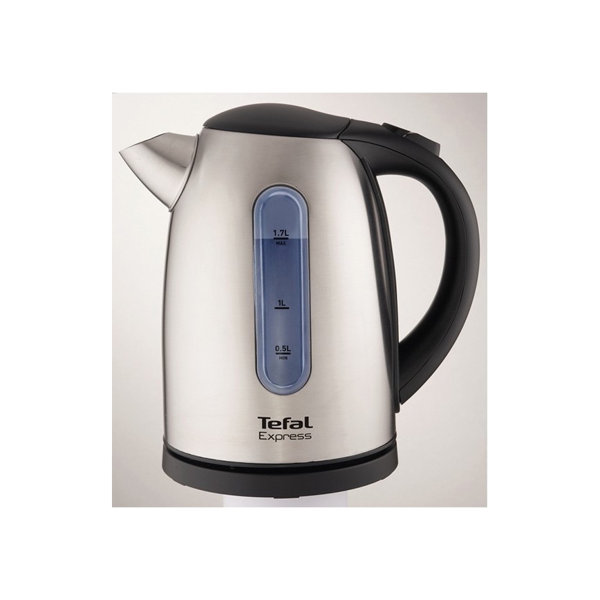 Tefal - Rychlovarná konvice EXPRESS 1,7 l 2400W/230V matný chrom