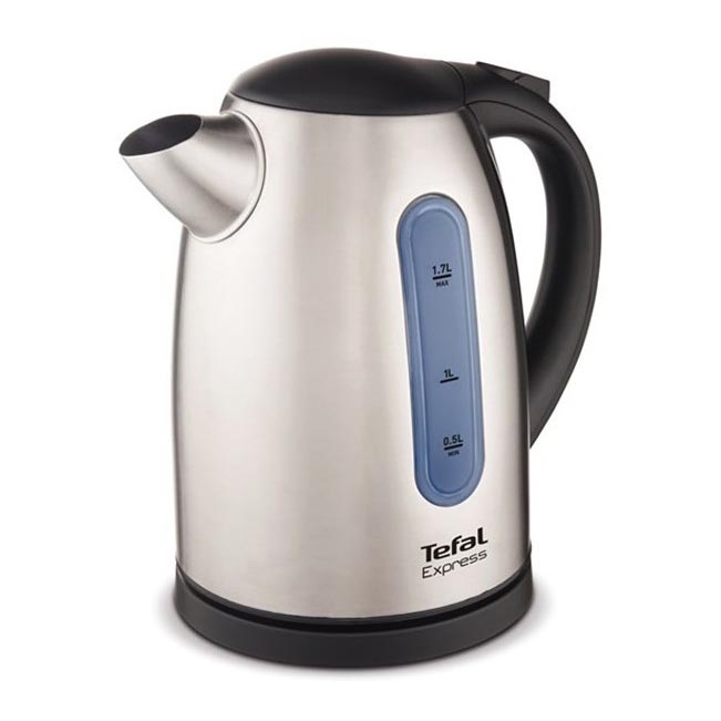 Tefal - Rychlovarná konvice EXPRESS 1,7 l 2400W/230V matný chrom