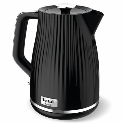 Tefal - Rychlovarná konvice LOFT 1,7 l 2400W/230V černá