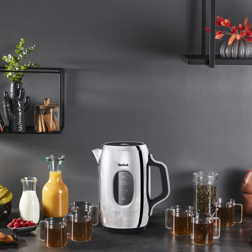 Tefal - Rychlovarná konvice MAJESTUO 1,5 l 2400W/230V