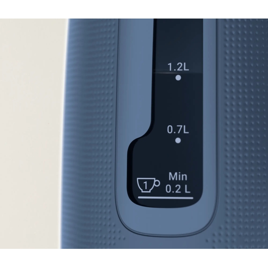 Tefal - Rychlovarná konvice MORNING 1,7 l 2400W/230V modrá