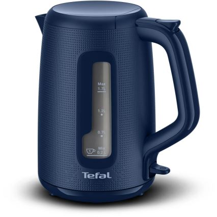 Tefal - Rychlovarná konvice MORNING 1,7 l 2400W/230V modrá