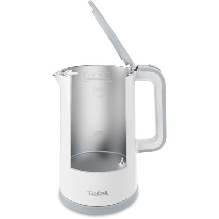 Tefal - Rychlovarná konvice SENSE 1,5 l 1800W/230V bílá