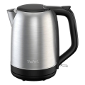 Tefal - Rychlovarná konvice SUBITO 1,7l 2400W/230V nerez/černá