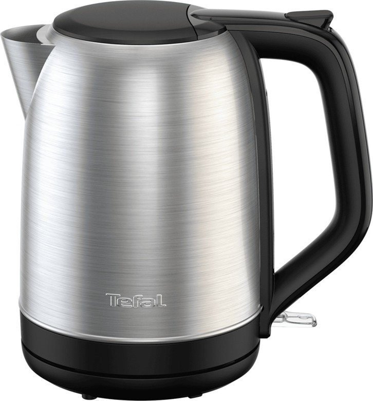 Tefal - Rychlovarná konvice SUBITO 1,7l 2400W/230V nerez/černá
