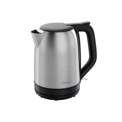 Tefal - Rychlovarná konvice SUBITO 1,7l 2400W/230V nerez/černá