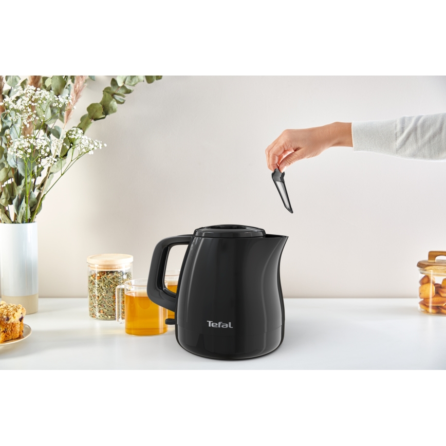 Tefal - Rychlovarná konvice VITA 0,8 l 2400W/230V černá