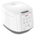 Tefal - Rýžovar 8v1 EASY COOK 750W/230V 5 l bílá
