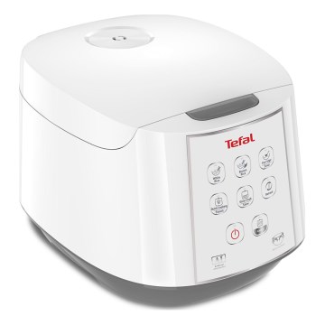 Tefal - Rýžovar 8v1 EASY COOK 750W/230V 5 l bílá