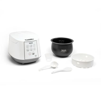 Tefal - Rýžovar 8v1 EASY COOK 750W/230V 5 l bílá