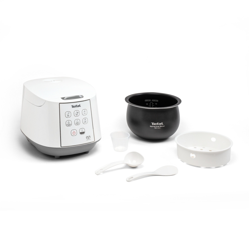 Tefal - Rýžovar 8v1 EASY COOK 750W/230V 5 l bílá