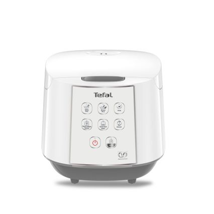 Tefal - Rýžovar 8v1 EASY COOK 750W/230V 5 l bílá